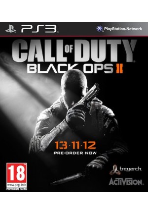 PS3 Call Of Duty - Black Ops 2